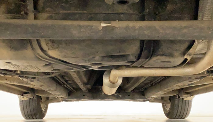 2013 Maruti Swift VXI, Petrol, Manual, 78,065 km, Rear Underbody