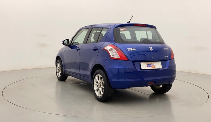 2013 Maruti Swift VXI, Petrol, Manual, 78,065 km, Left Back Diagonal