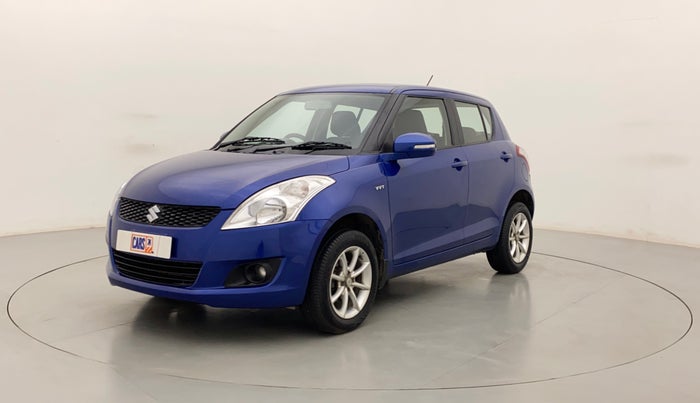 2013 Maruti Swift VXI, Petrol, Manual, 78,065 km, Left Front Diagonal