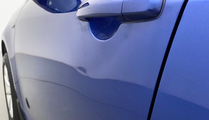 2013 Maruti Swift VXI, Petrol, Manual, 78,065 km, Front passenger door - Slightly dented