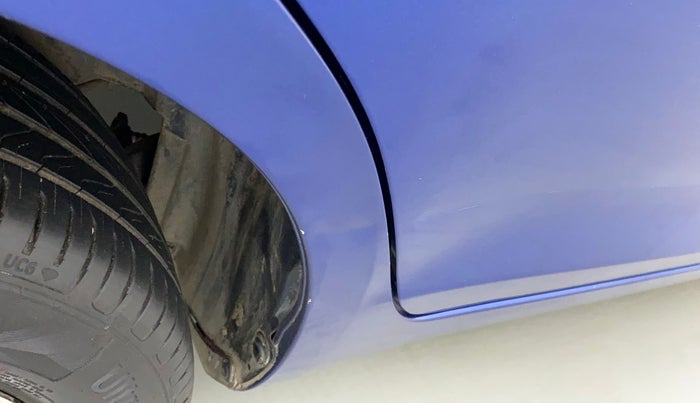 2013 Maruti Swift VXI, Petrol, Manual, 78,065 km, Right quarter panel - Slightly dented