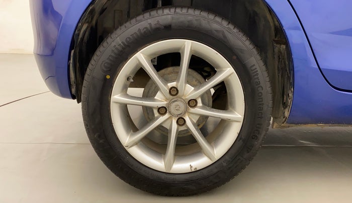 2013 Maruti Swift VXI, Petrol, Manual, 78,065 km, Right Rear Wheel
