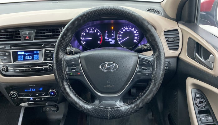 2015 Hyundai Elite i20 SPORTZ 1.2, Petrol, Manual, 75,706 km, Steering Wheel Close Up