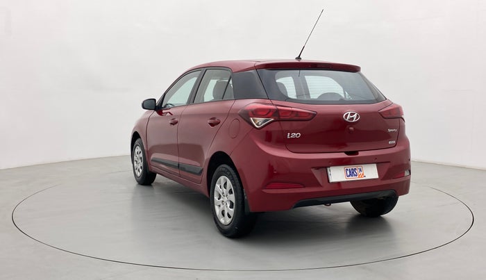 2015 Hyundai Elite i20 SPORTZ 1.2, Petrol, Manual, 75,706 km, Left Back Diagonal