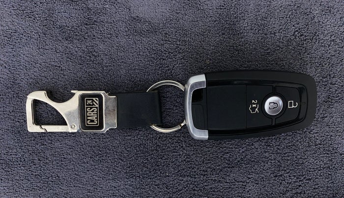 2021 Ford FREESTYLE TITANIUM 1.2 PETROL, Petrol, Manual, 9,350 km, Key Close Up