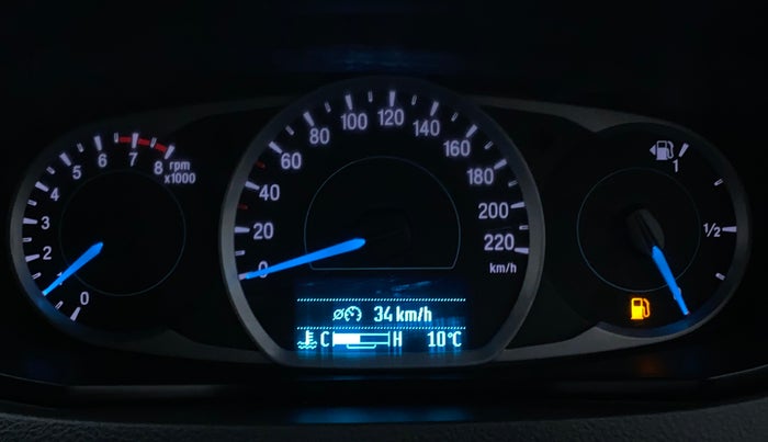2021 Ford FREESTYLE TITANIUM 1.2 PETROL, Petrol, Manual, 9,350 km, Odometer Image