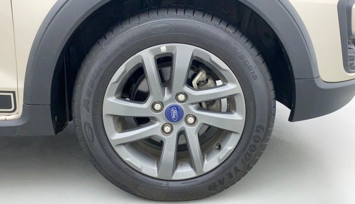 2021 Ford FREESTYLE TITANIUM 1.2 PETROL, Petrol, Manual, 9,350 km, Right Front Wheel