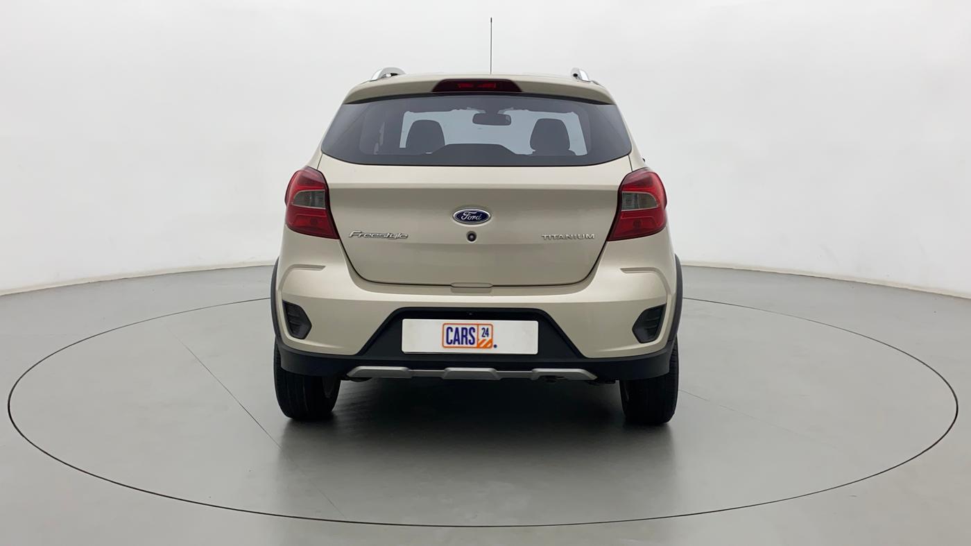 2021 Ford FREESTYLE TITANIUM 1.2 PETROL, Petrol, Manual, 9,350 km, Back/Rear