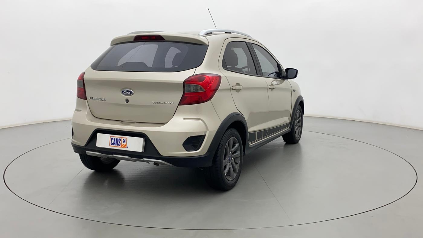 2021 Ford FREESTYLE TITANIUM 1.2 PETROL, Petrol, Manual, 9,350 km, Right Back Diagonal