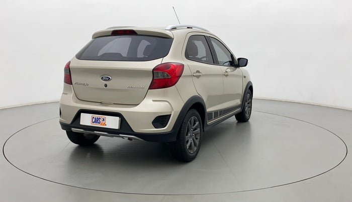 2021 Ford FREESTYLE TITANIUM 1.2 PETROL, Petrol, Manual, 9,350 km, Right Back Diagonal