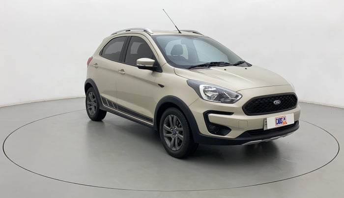 2021 Ford FREESTYLE TITANIUM 1.2 PETROL, Petrol, Manual, 9,350 km, Right Front Diagonal