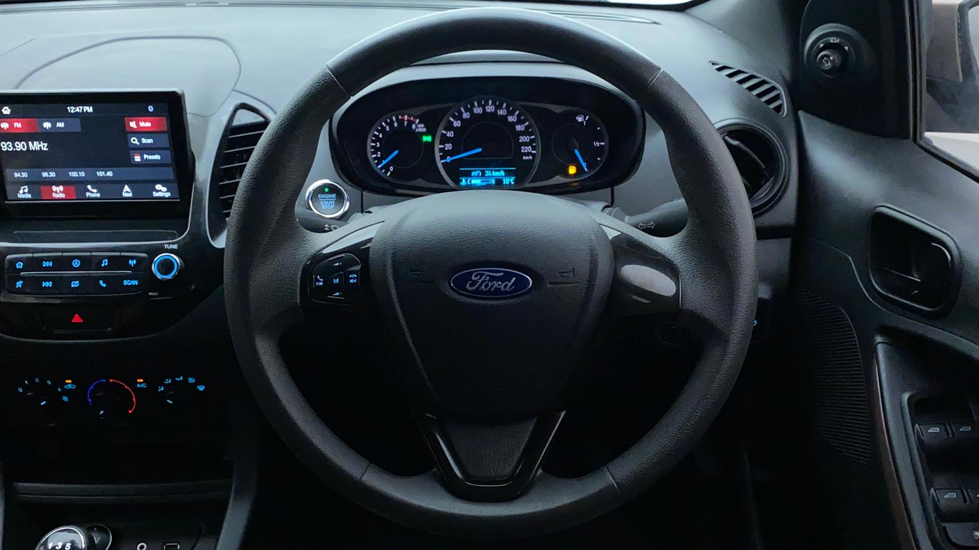 2021 Ford FREESTYLE TITANIUM 1.2 PETROL, Petrol, Manual, 9,350 km, Steering Wheel Close Up