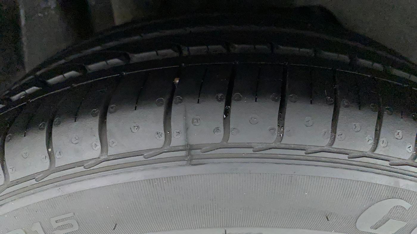 2021 Ford FREESTYLE TITANIUM 1.2 PETROL, Petrol, Manual, 9,350 km, Right Rear Tyre Tread