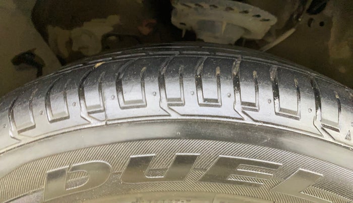 2017 Hyundai Creta SX PLUS AT 1.6 PETROL, Petrol, Automatic, 51,710 km, Left Front Tyre Tread