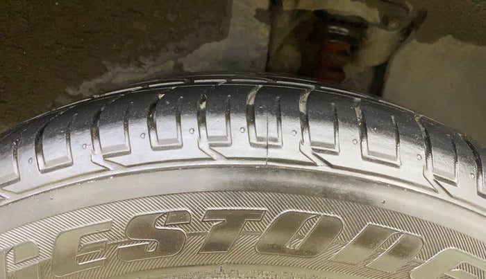 2017 Hyundai Creta SX PLUS AT 1.6 PETROL, Petrol, Automatic, 51,710 km, Left Rear Tyre Tread