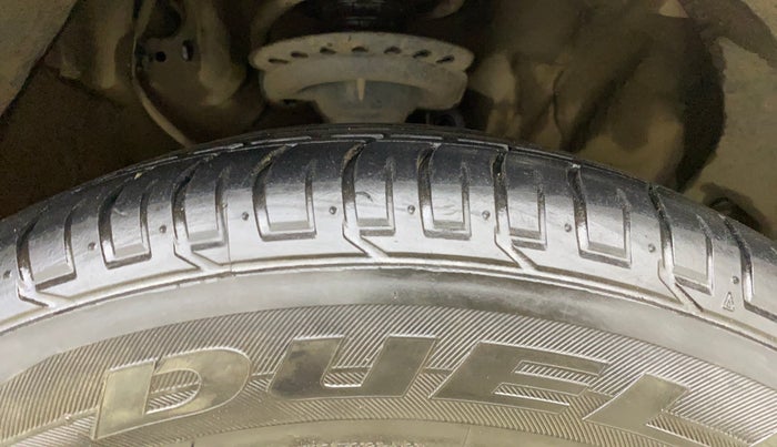 2017 Hyundai Creta SX PLUS AT 1.6 PETROL, Petrol, Automatic, 51,710 km, Right Front Tyre Tread