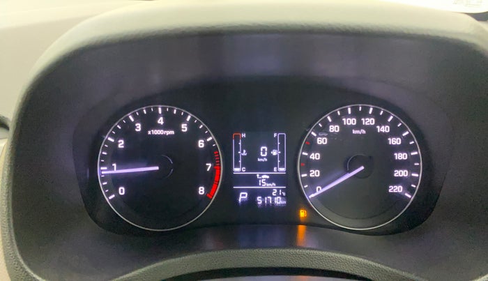 2017 Hyundai Creta SX PLUS AT 1.6 PETROL, Petrol, Automatic, 51,710 km, Odometer Image
