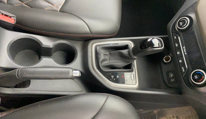 2017 Hyundai Creta SX PLUS AT 1.6 PETROL, Petrol, Automatic, 51,710 km, Gear Lever