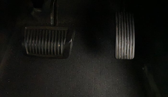 2017 Hyundai Creta SX PLUS AT 1.6 PETROL, Petrol, Automatic, 51,710 km, Pedals