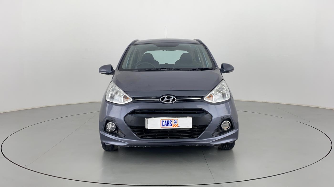 2016 Hyundai Grand i10 SPORTZ 1.2 KAPPA VTVT, Petrol, Manual, 28,360 km, Front