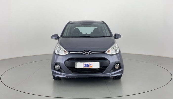 2016 Hyundai Grand i10 SPORTZ 1.2 KAPPA VTVT, Petrol, Manual, 28,360 km, Front