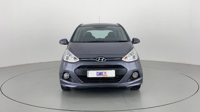 2016 Hyundai Grand i10 SPORTZ 1.2 KAPPA VTVT, Petrol, Manual, 28,360 km, Front