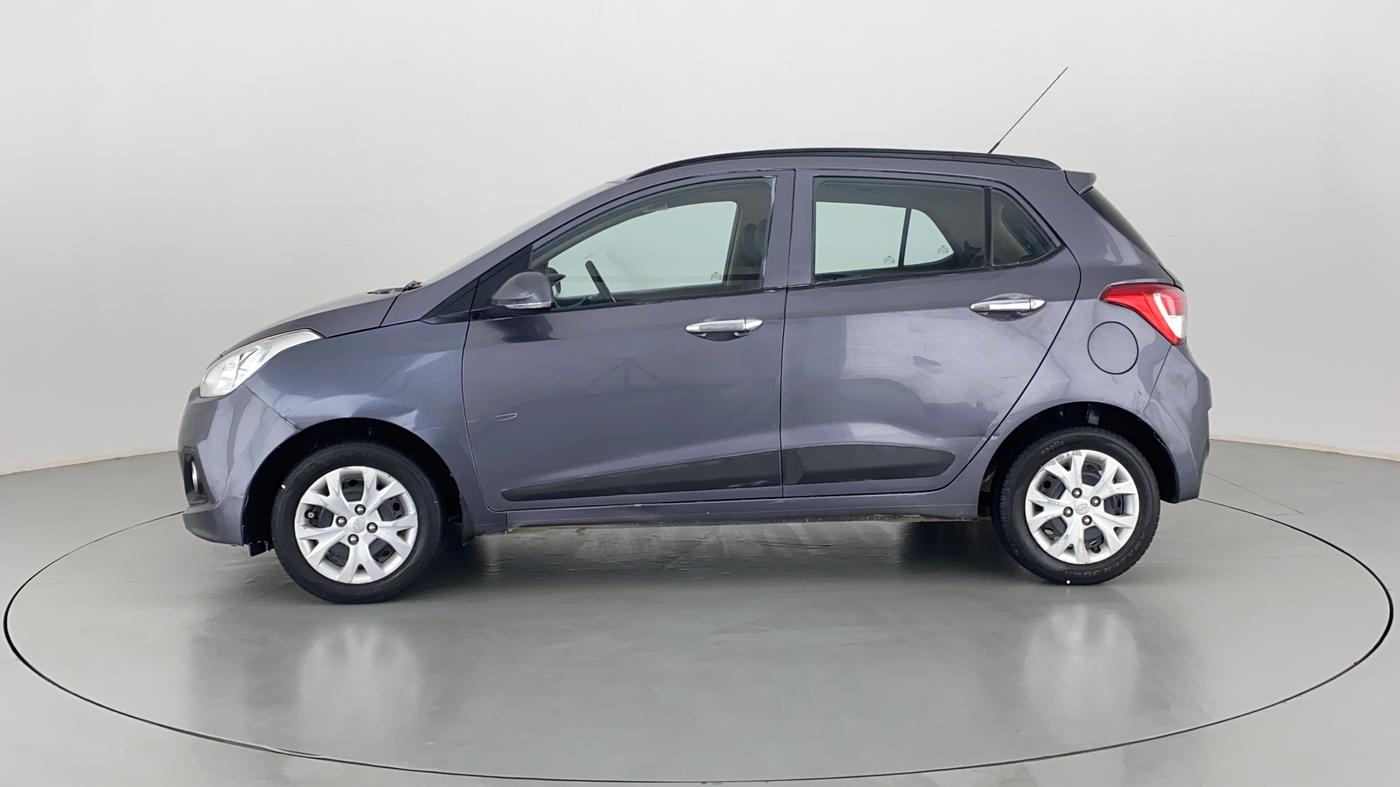 2016 Hyundai Grand i10 SPORTZ 1.2 KAPPA VTVT, Petrol, Manual, 28,360 km, Left Side