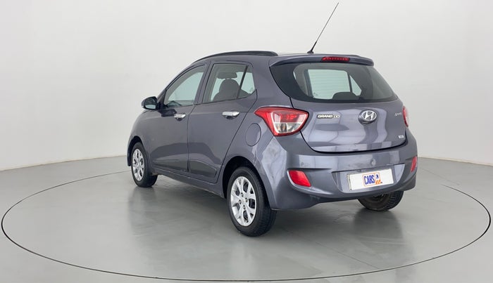 2016 Hyundai Grand i10 SPORTZ 1.2 KAPPA VTVT, Petrol, Manual, 28,360 km, Left Back Diagonal