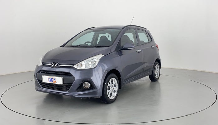 2016 Hyundai Grand i10 SPORTZ 1.2 KAPPA VTVT, Petrol, Manual, 28,360 km, Left Front Diagonal
