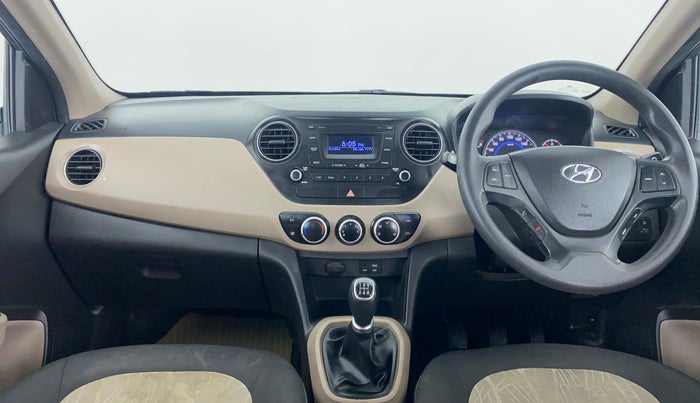 2016 Hyundai Grand i10 SPORTZ 1.2 KAPPA VTVT, Petrol, Manual, 28,360 km, Dashboard