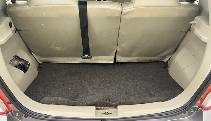 2014 Maruti Celerio VXI AMT, Petrol, Automatic, 39,052 km, Boot Inside
