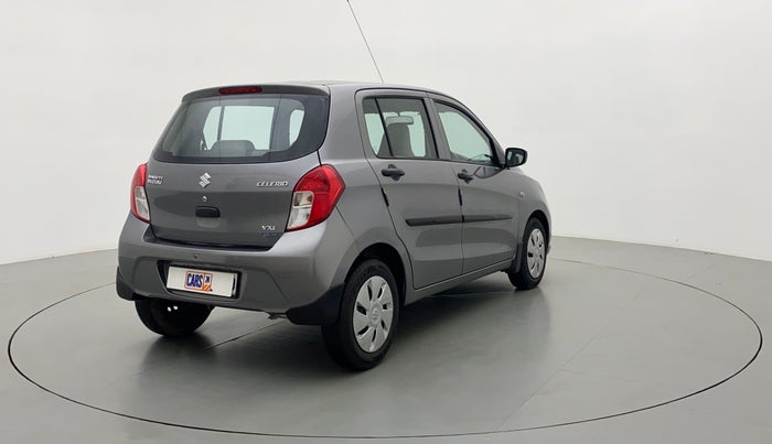 2014 Maruti Celerio VXI AMT, Petrol, Automatic, 39,052 km, Right Back Diagonal