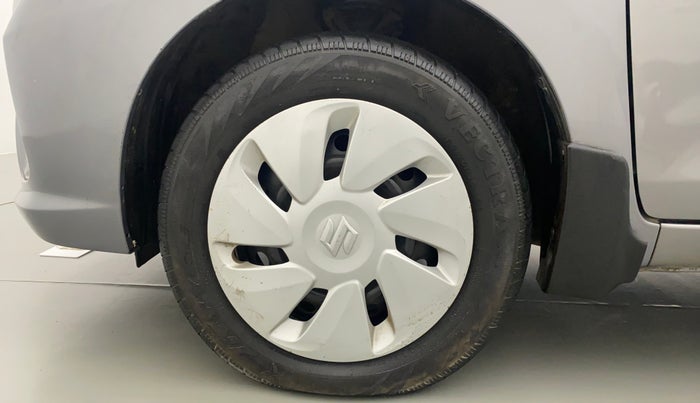 2014 Maruti Celerio VXI AMT, Petrol, Automatic, 39,052 km, Left Front Wheel