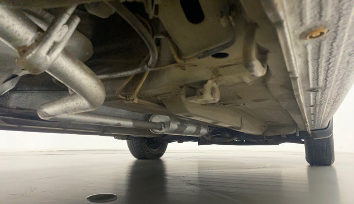 2014 Maruti Celerio VXI AMT, Petrol, Automatic, 39,052 km, Right Side Underbody