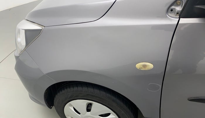 2014 Maruti Celerio VXI AMT, Petrol, Automatic, 39,052 km, Left fender - Slightly dented