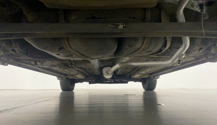 2014 Maruti Celerio VXI AMT, Petrol, Automatic, 39,052 km, Rear Underbody