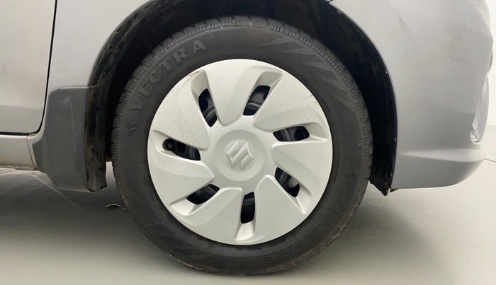 2014 Maruti Celerio VXI AMT, Petrol, Automatic, 39,052 km, Right Front Wheel