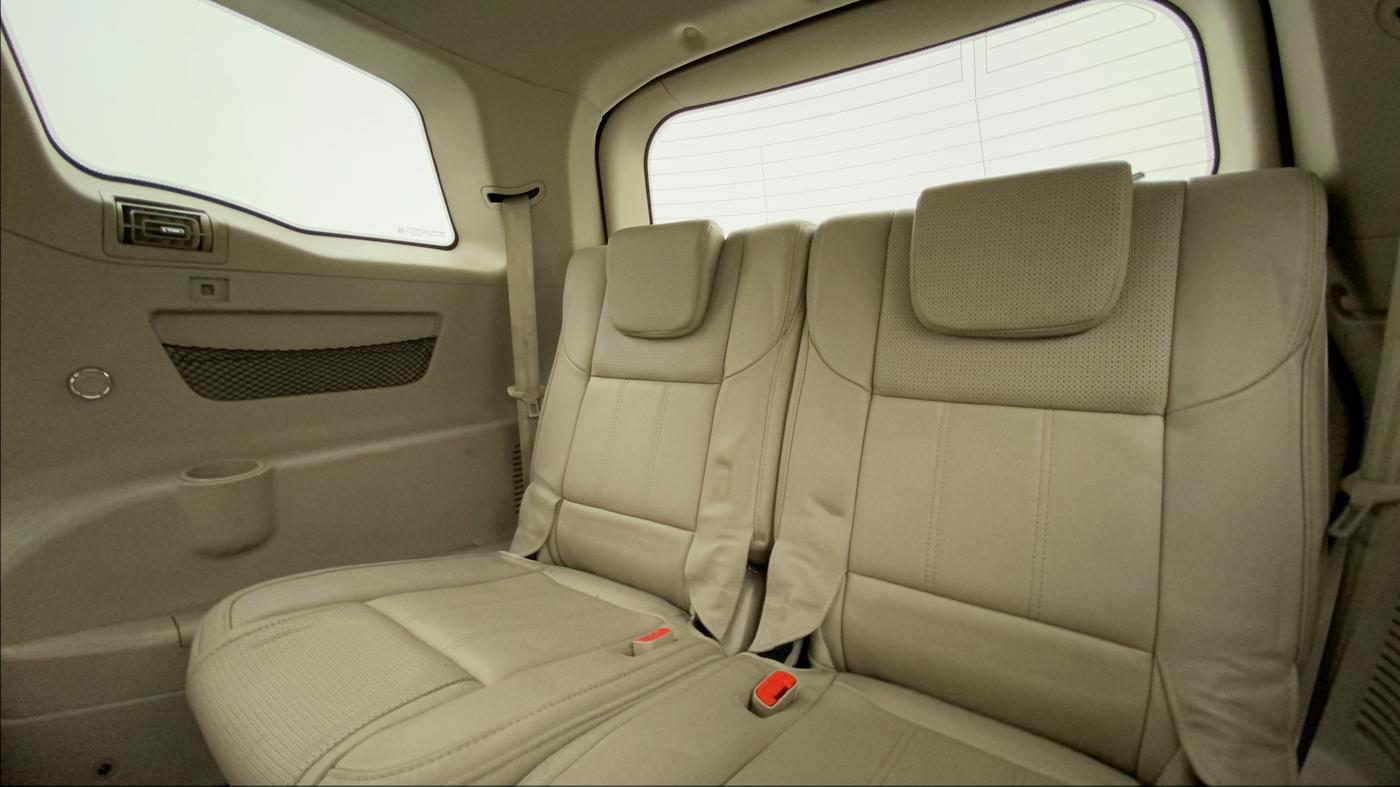 2016 Mahindra XUV500 W10 AWD AT, Diesel, Automatic, 55,591 km, Third Seat Row ( optional )