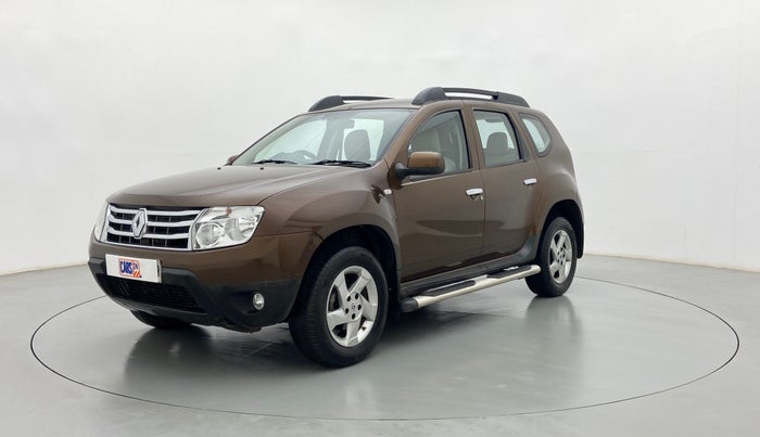 2015 Renault Duster 85 PS RXL PLUS DIESEL, Diesel, Manual, 91,482 km, Left Front Diagonal