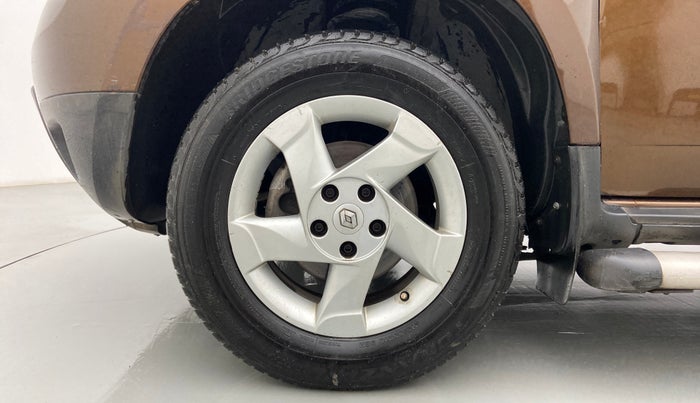 2015 Renault Duster 85 PS RXL PLUS DIESEL, Diesel, Manual, 91,482 km, Left Front Wheel