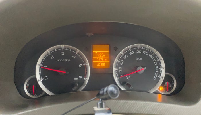 2012 Maruti Ertiga VDI, Diesel, Manual, 71,715 km, Odometer Image