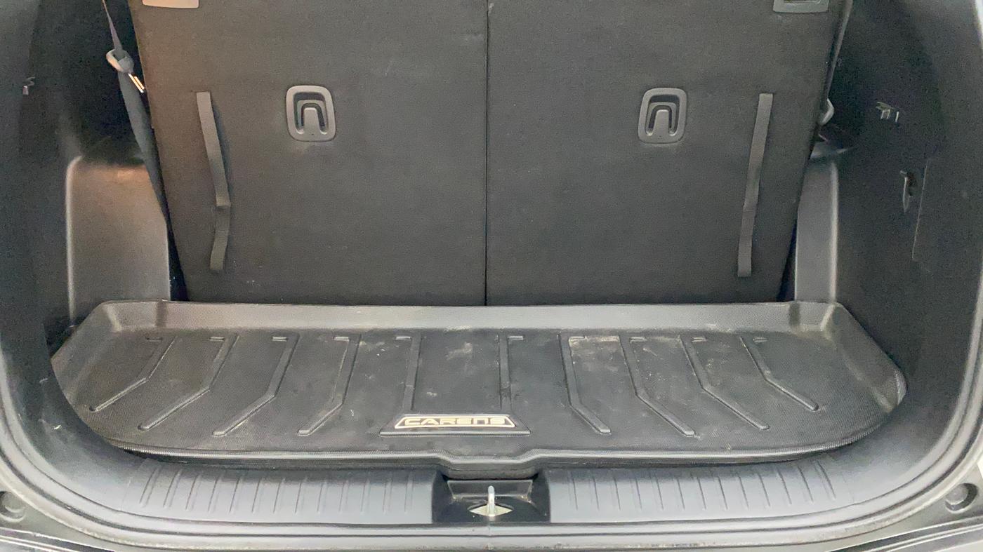 2022 KIA CARENS PRESTIGE PLUS 1.4 PETROL 7 STR, Petrol, Manual, 17,567 km, Boot Inside