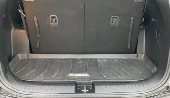 2022 KIA CARENS PRESTIGE PLUS 1.4 PETROL 7 STR, Petrol, Manual, 17,567 km, Boot Inside
