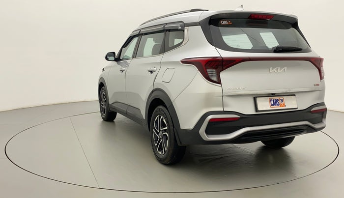 2022 KIA CARENS PRESTIGE PLUS 1.4 PETROL 7 STR, Petrol, Manual, 17,567 km, Left Back Diagonal