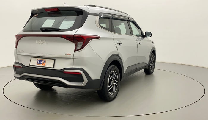 2022 KIA CARENS PRESTIGE PLUS 1.4 PETROL 7 STR, Petrol, Manual, 17,567 km, Right Back Diagonal