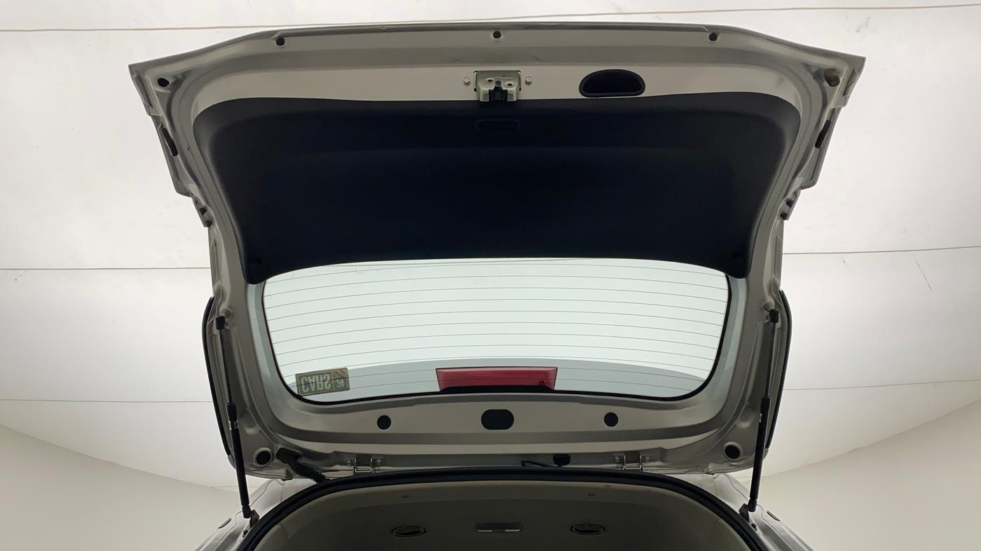 2022 KIA CARENS PRESTIGE PLUS 1.4 PETROL 7 STR, Petrol, Manual, 17,567 km, Boot Door Open