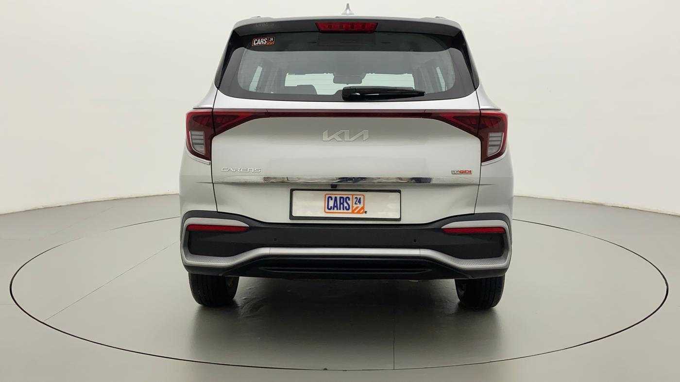 2022 KIA CARENS PRESTIGE PLUS 1.4 PETROL 7 STR, Petrol, Manual, 17,567 km, Back/Rear