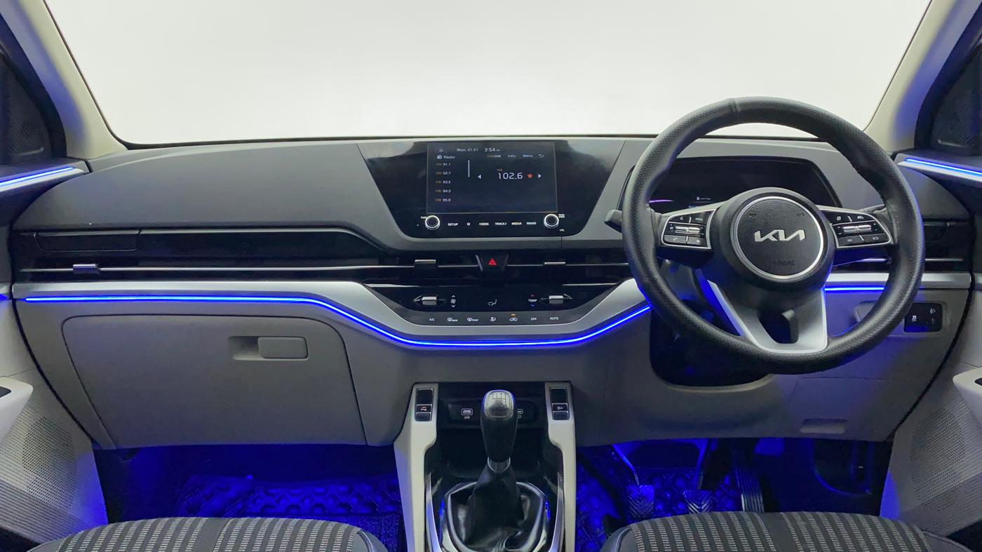 2022 KIA CARENS PRESTIGE PLUS 1.4 PETROL 7 STR, Petrol, Manual, 17,567 km, Dashboard