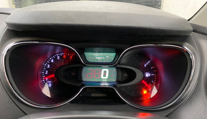 2018 Renault Captur RXE PETROL, Petrol, Manual, 43,316 km, Odometer Image