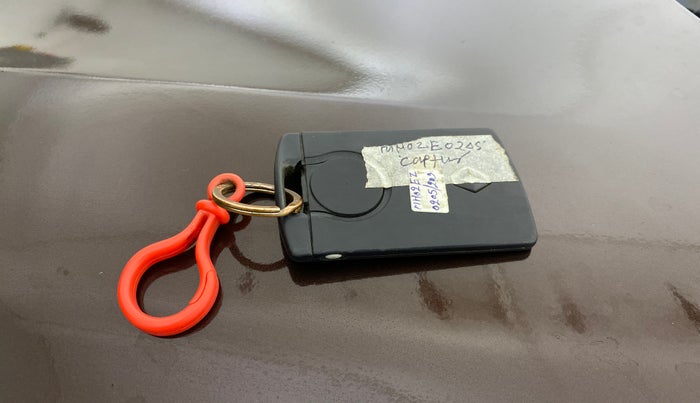 2018 Renault Captur RXE PETROL, Petrol, Manual, 43,316 km, Key Close Up